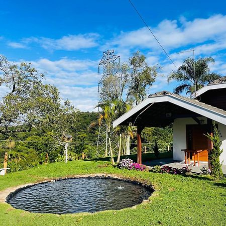 Santo Antônio do Pinhal Chale Amanhecer酒店 外观 照片