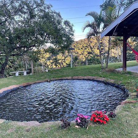 Santo Antônio do Pinhal Chale Amanhecer酒店 外观 照片