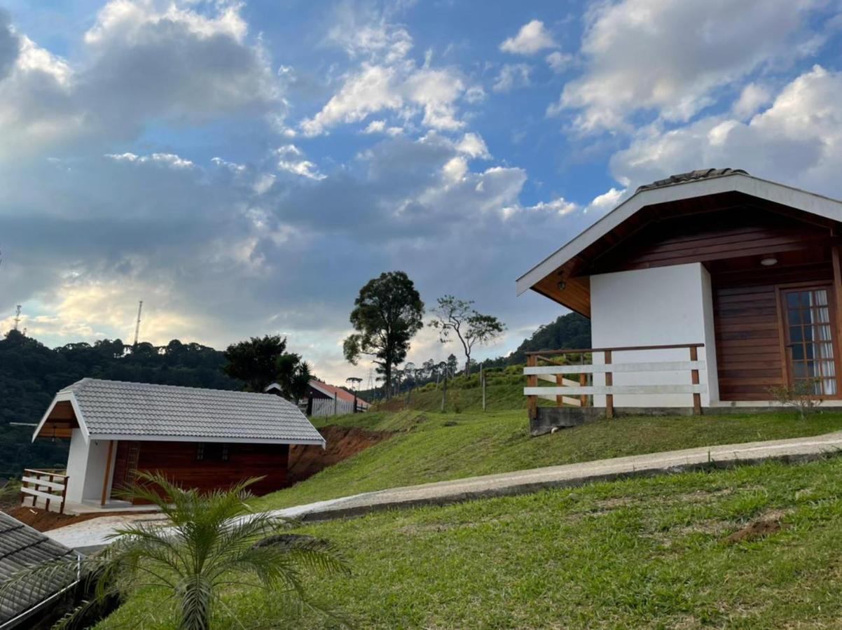 Santo Antônio do Pinhal Chale Amanhecer酒店 外观 照片