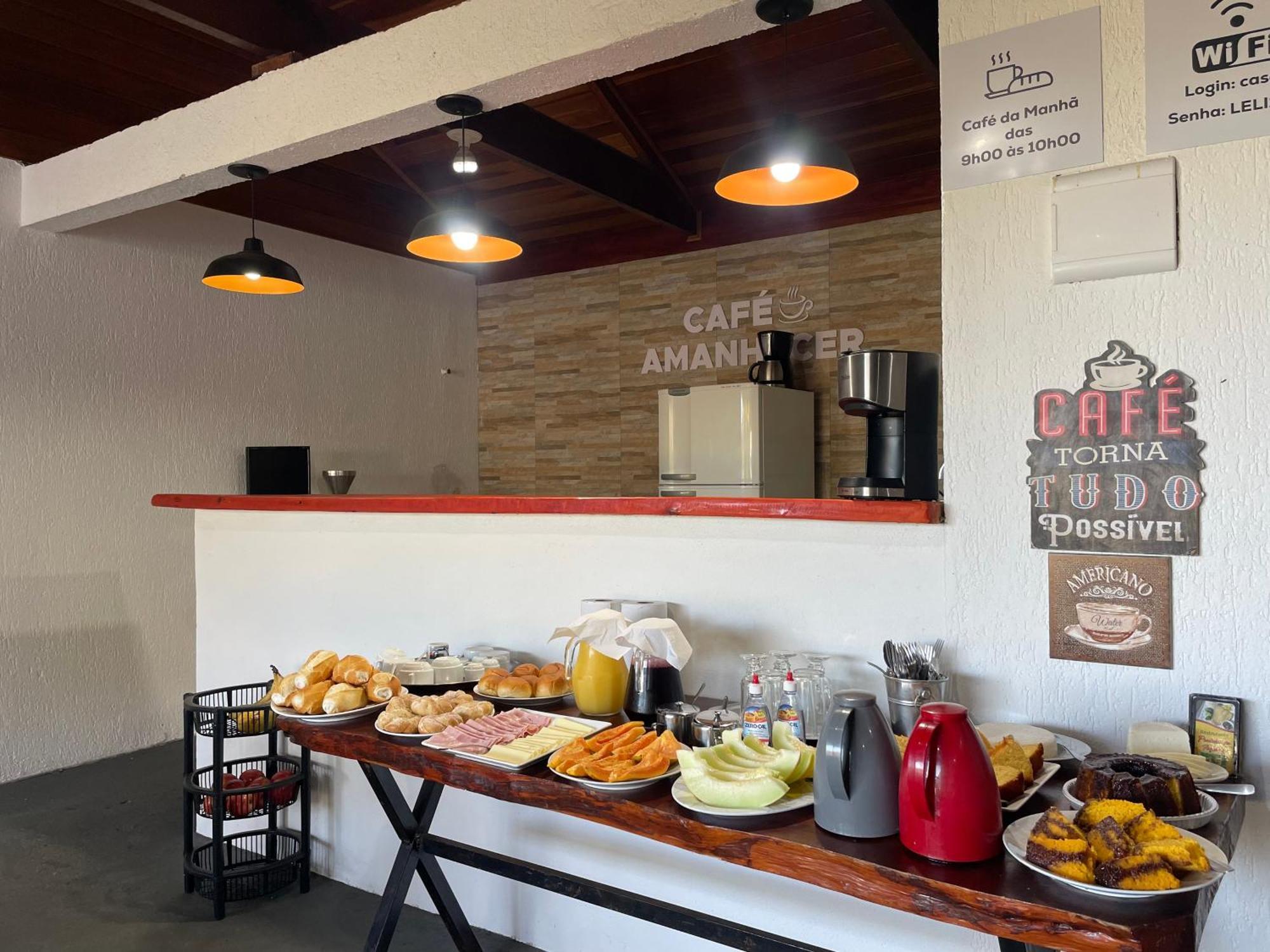 Santo Antônio do Pinhal Chale Amanhecer酒店 外观 照片