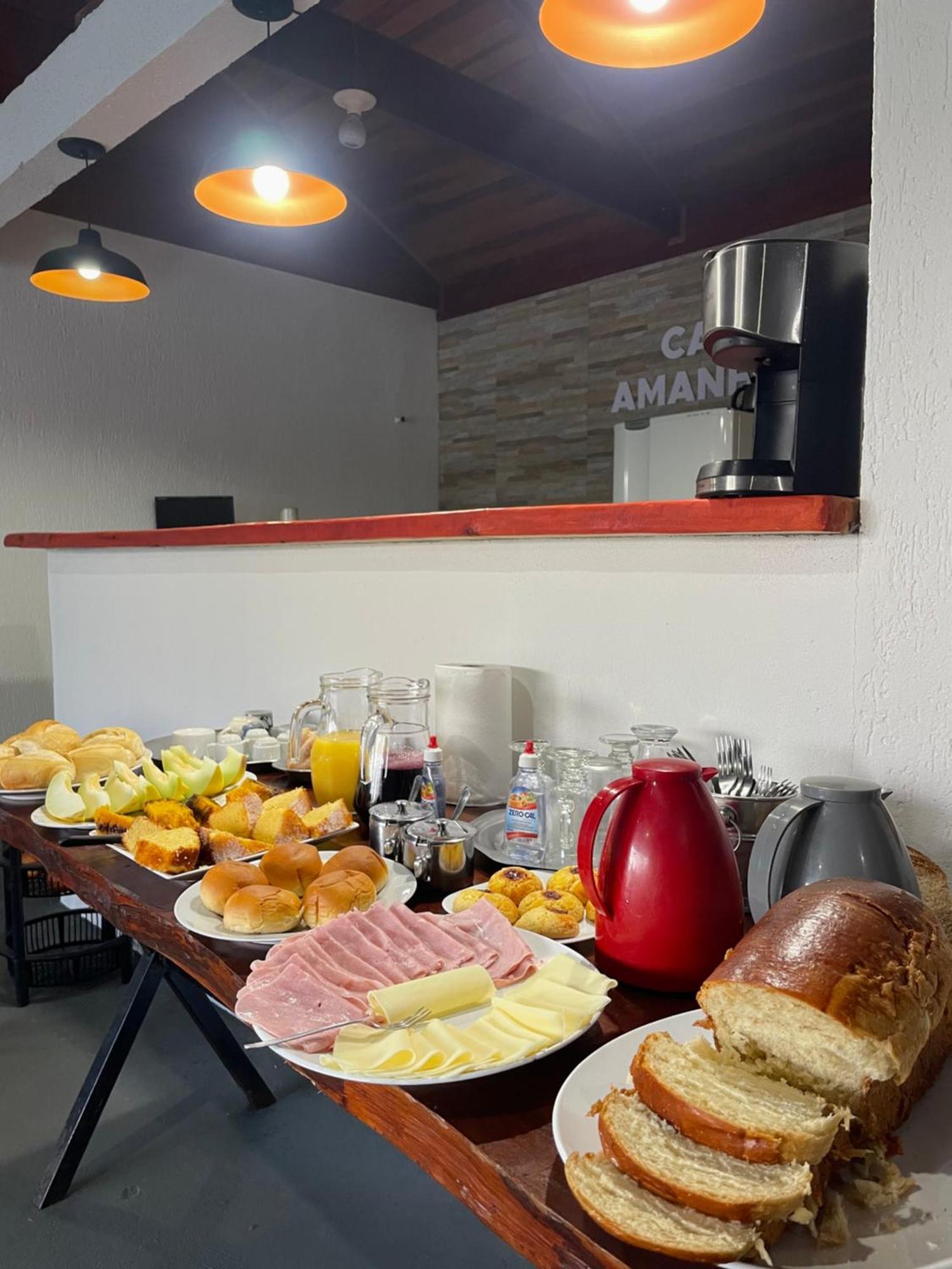Santo Antônio do Pinhal Chale Amanhecer酒店 外观 照片