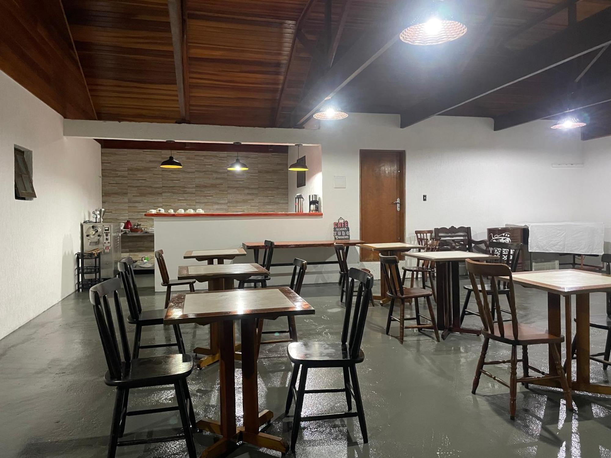 Santo Antônio do Pinhal Chale Amanhecer酒店 外观 照片