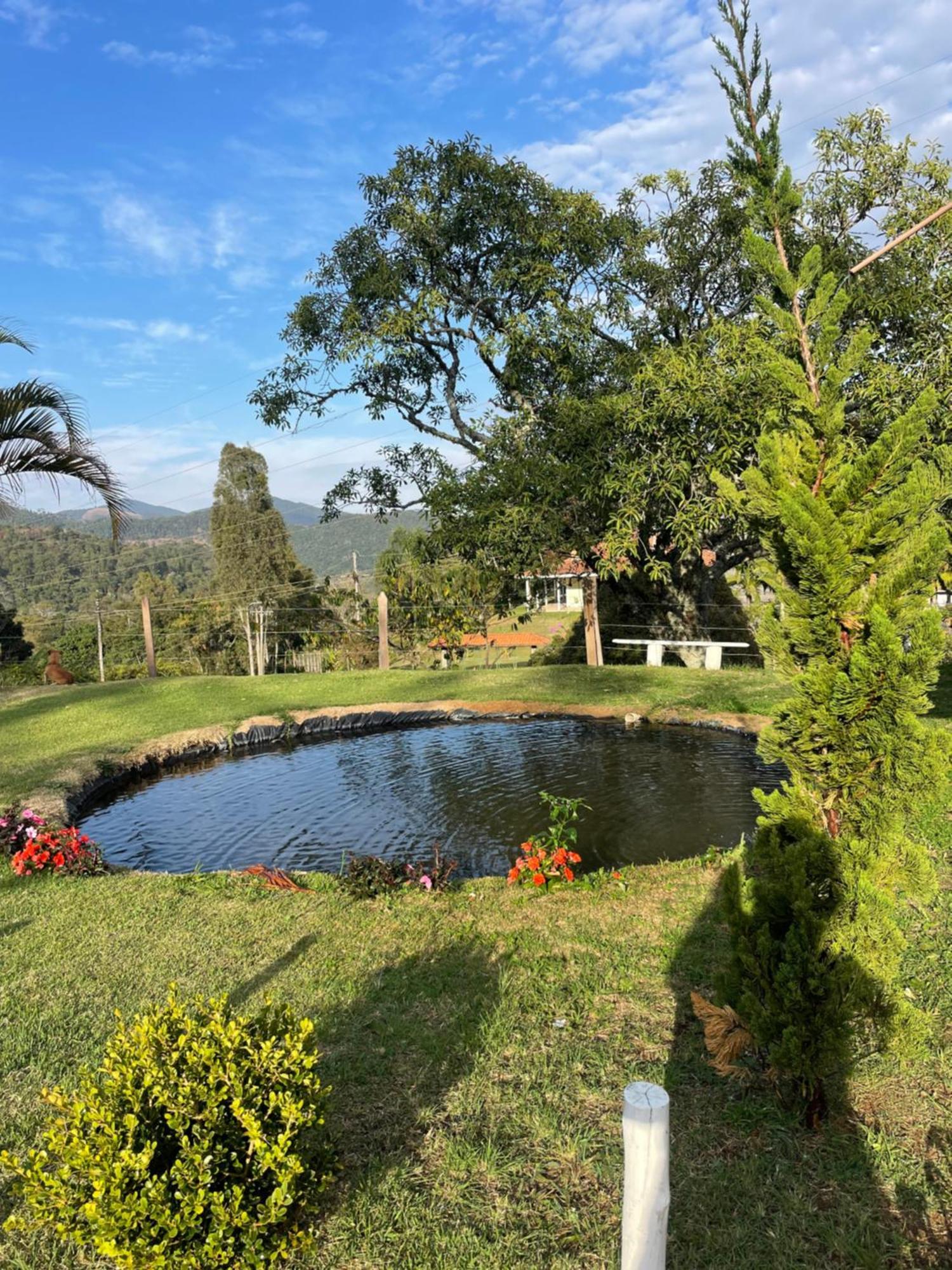 Santo Antônio do Pinhal Chale Amanhecer酒店 外观 照片