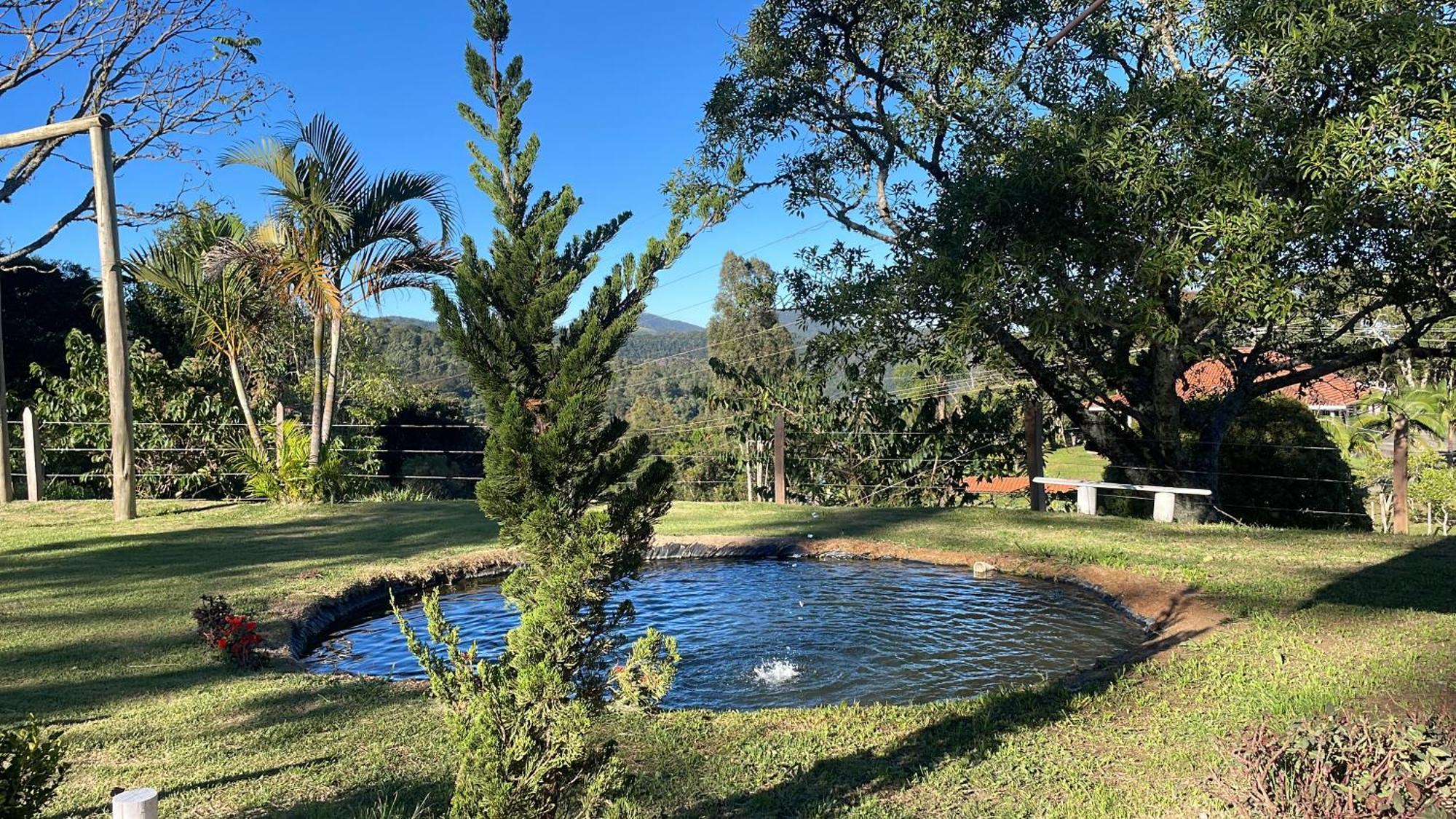 Santo Antônio do Pinhal Chale Amanhecer酒店 外观 照片