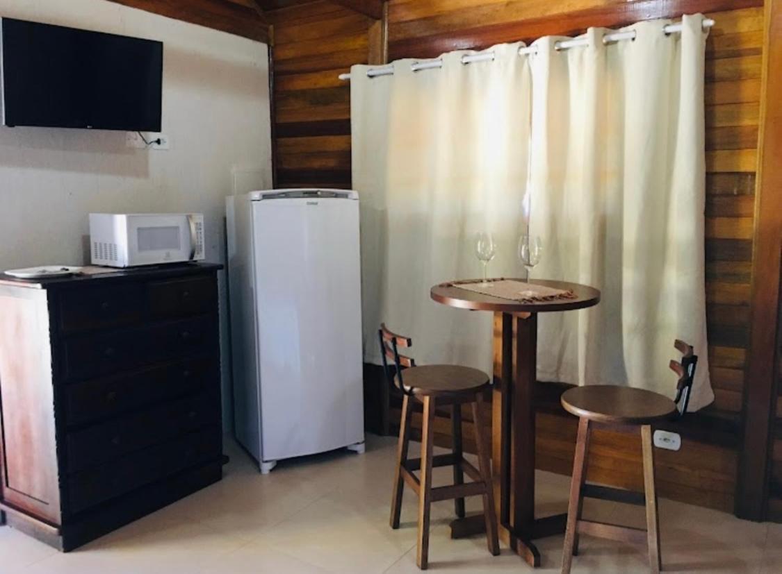 Santo Antônio do Pinhal Chale Amanhecer酒店 外观 照片
