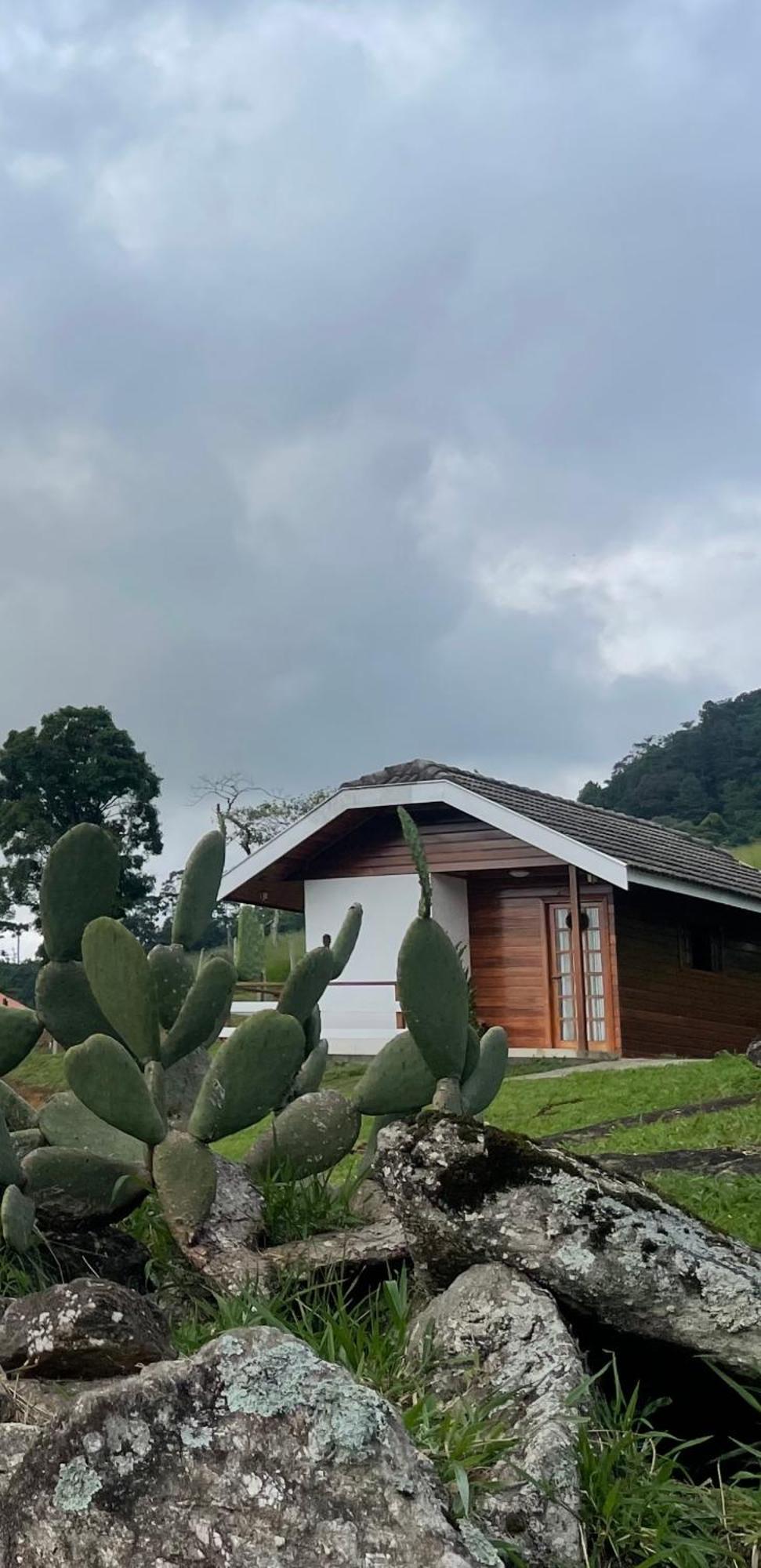 Santo Antônio do Pinhal Chale Amanhecer酒店 外观 照片