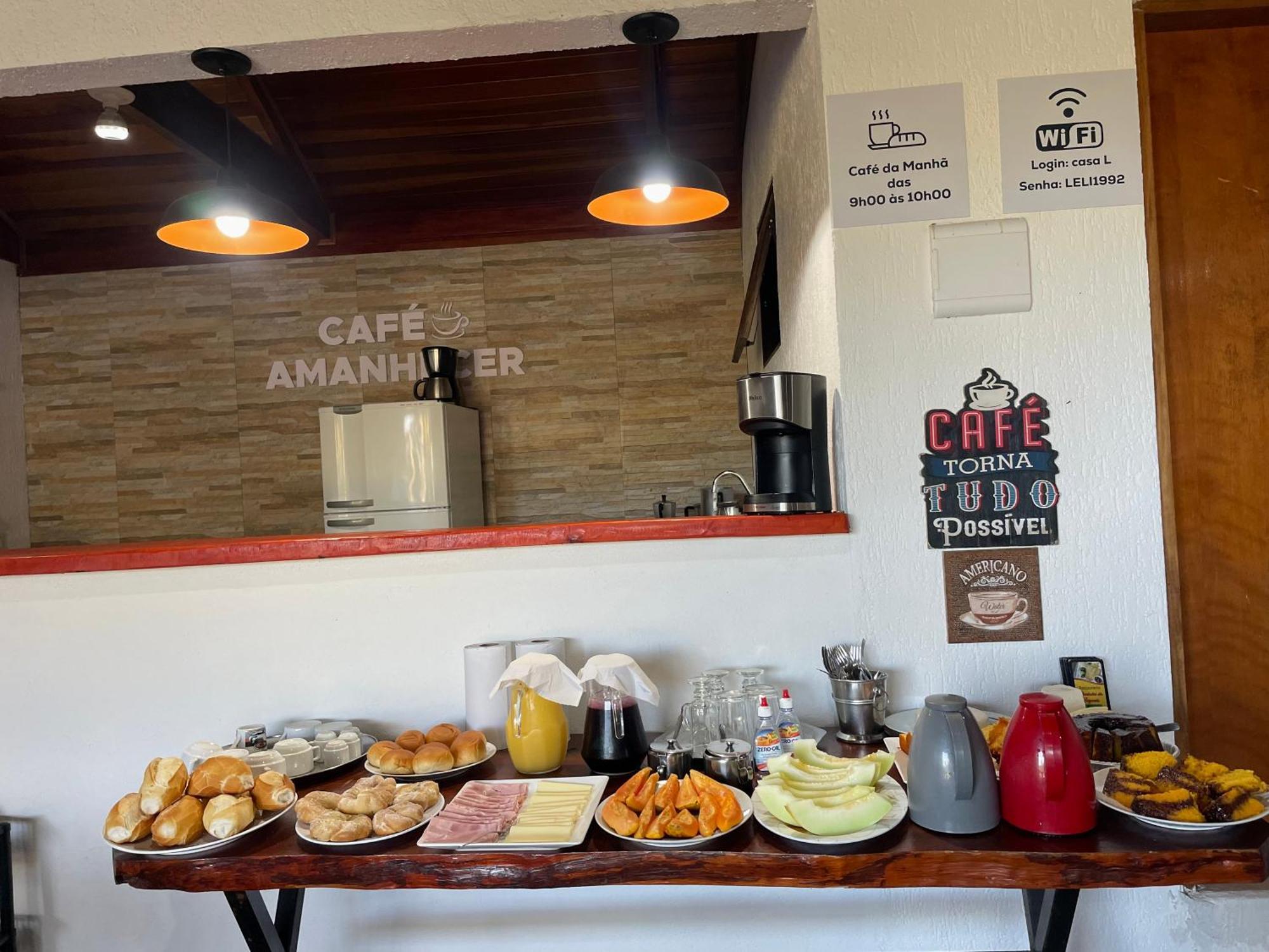 Santo Antônio do Pinhal Chale Amanhecer酒店 外观 照片