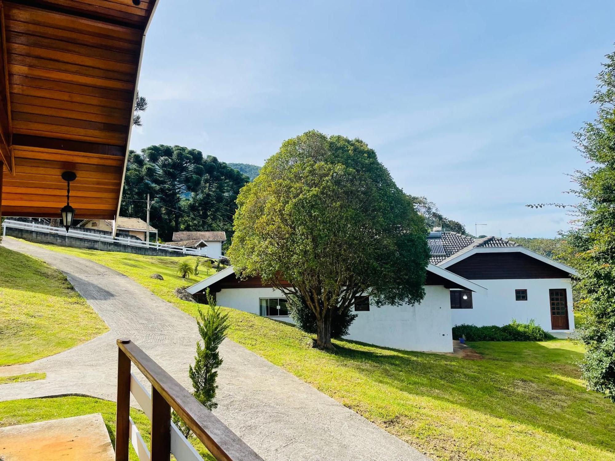 Santo Antônio do Pinhal Chale Amanhecer酒店 外观 照片