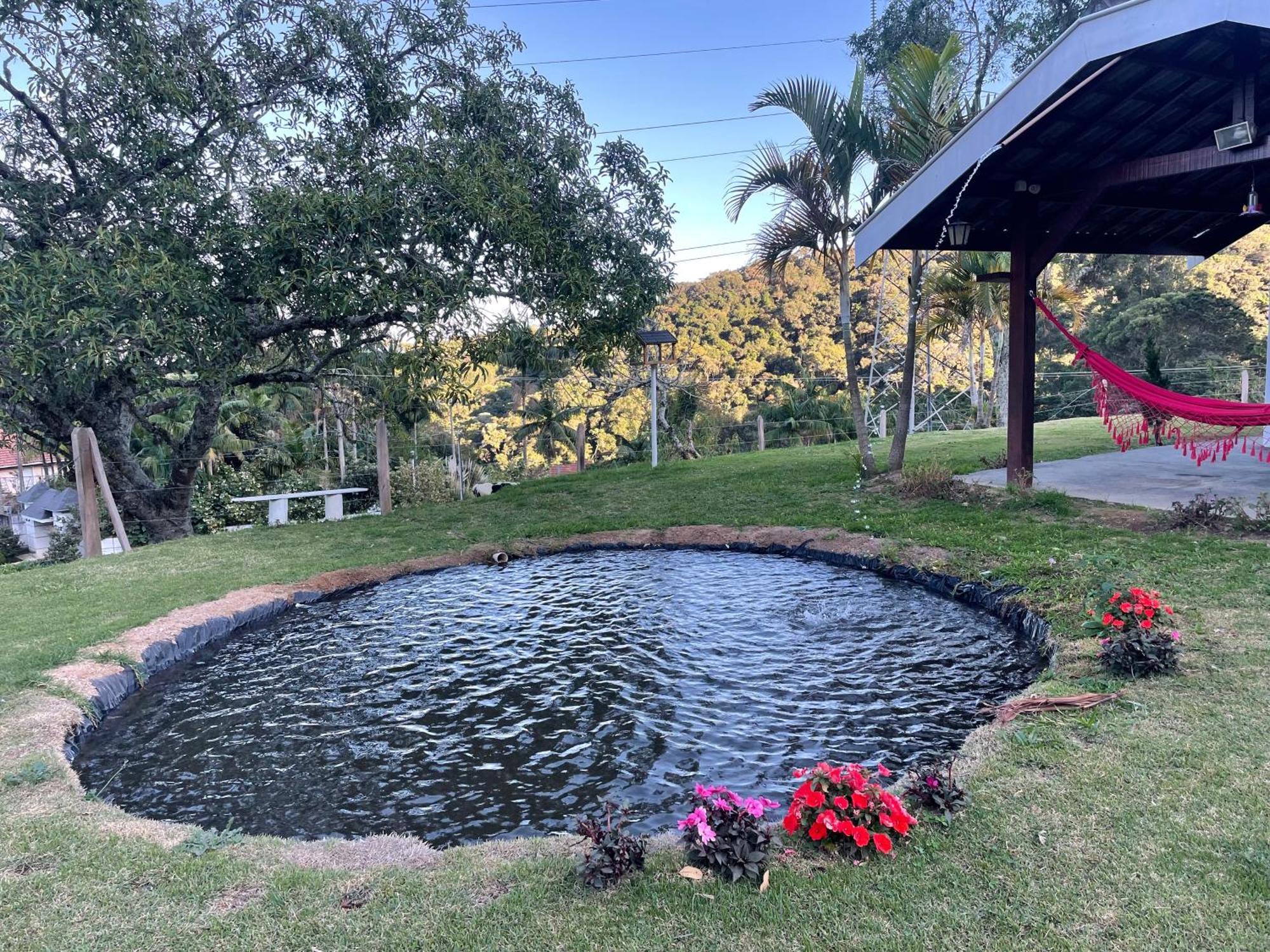 Santo Antônio do Pinhal Chale Amanhecer酒店 外观 照片