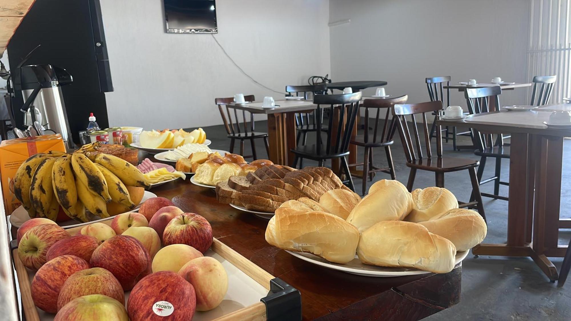 Santo Antônio do Pinhal Chale Amanhecer酒店 外观 照片