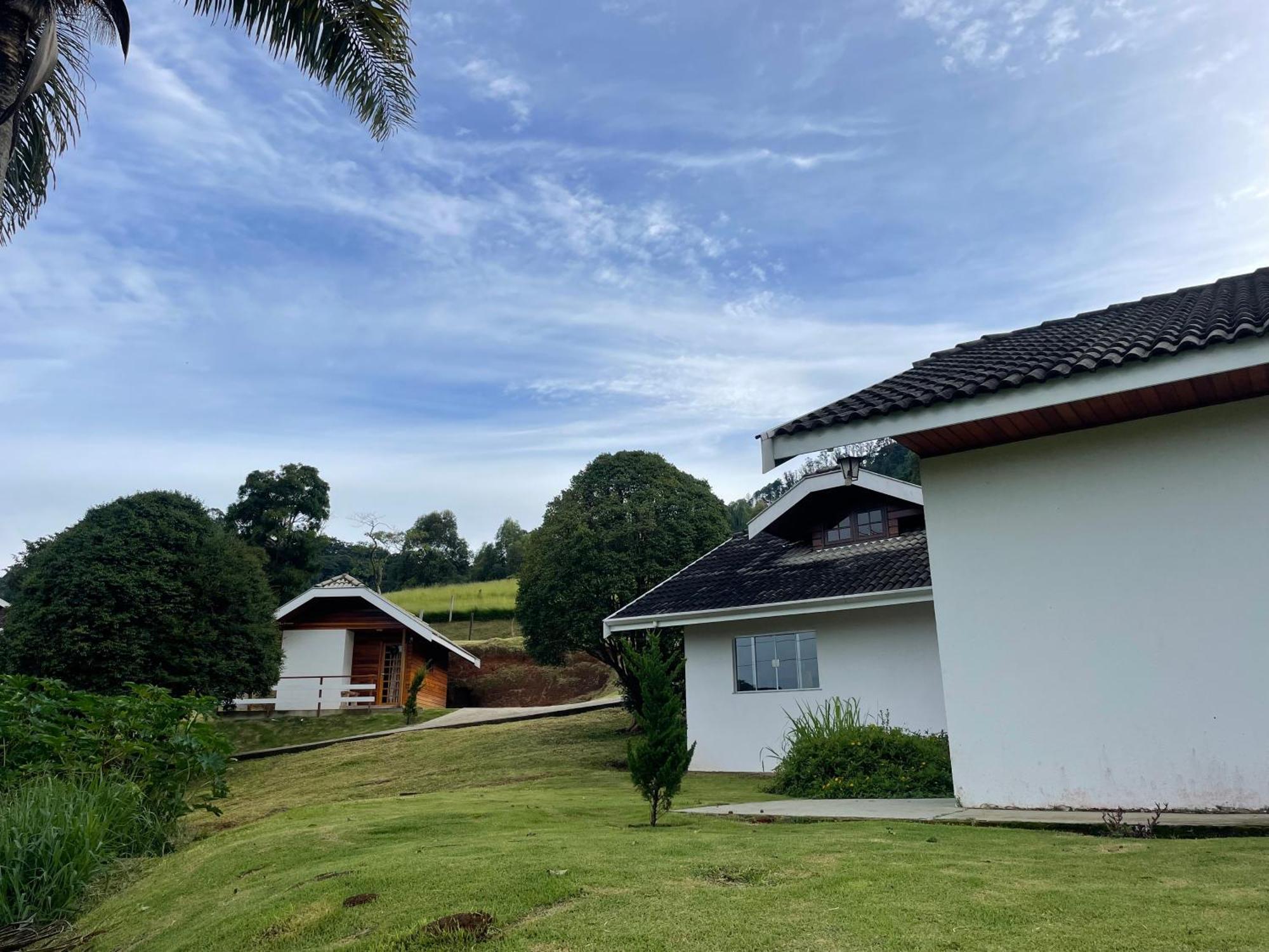 Santo Antônio do Pinhal Chale Amanhecer酒店 外观 照片