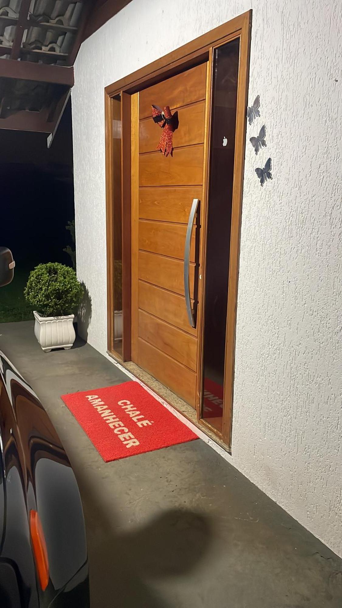 Santo Antônio do Pinhal Chale Amanhecer酒店 外观 照片