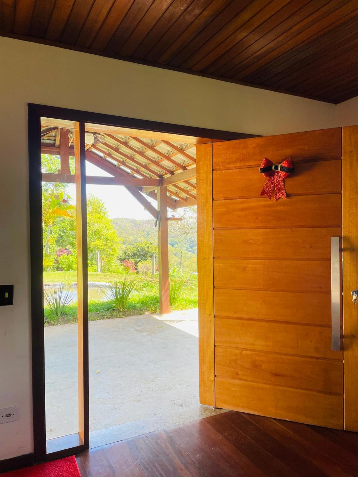 Santo Antônio do Pinhal Chale Amanhecer酒店 外观 照片
