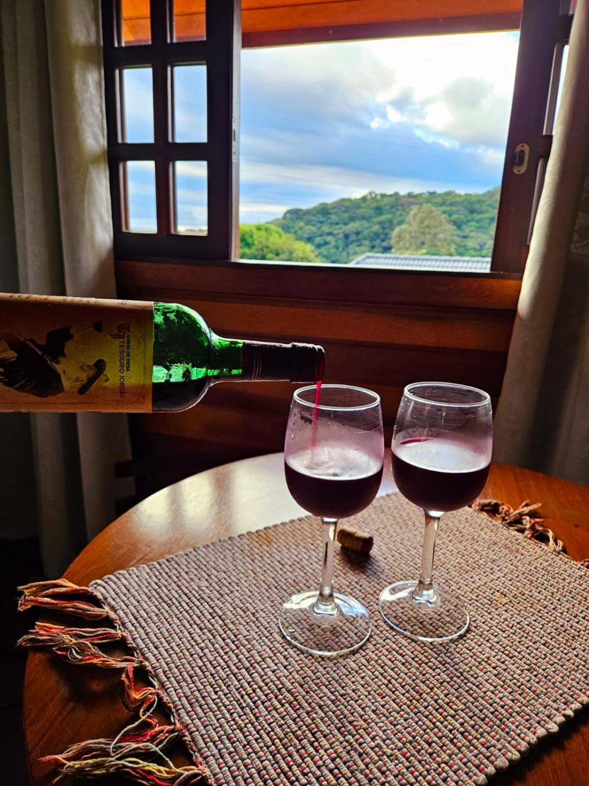 Santo Antônio do Pinhal Chale Amanhecer酒店 外观 照片