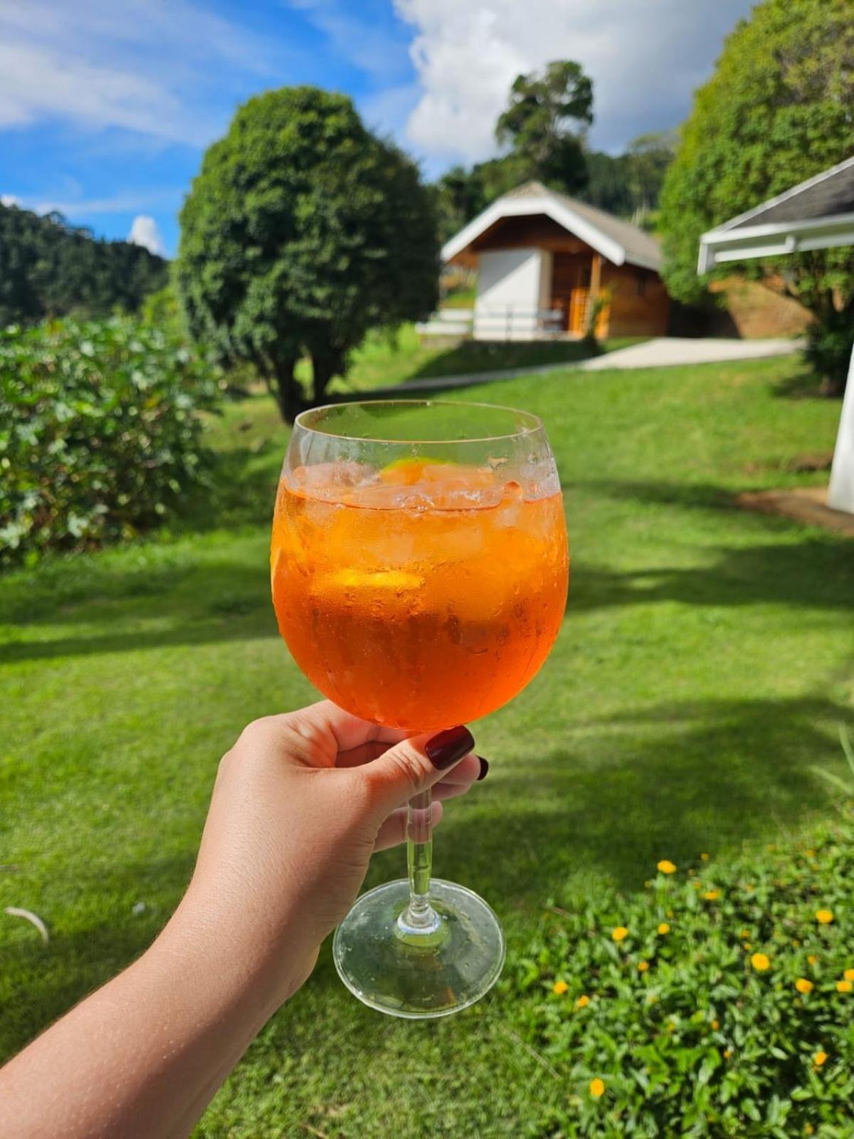 Santo Antônio do Pinhal Chale Amanhecer酒店 外观 照片