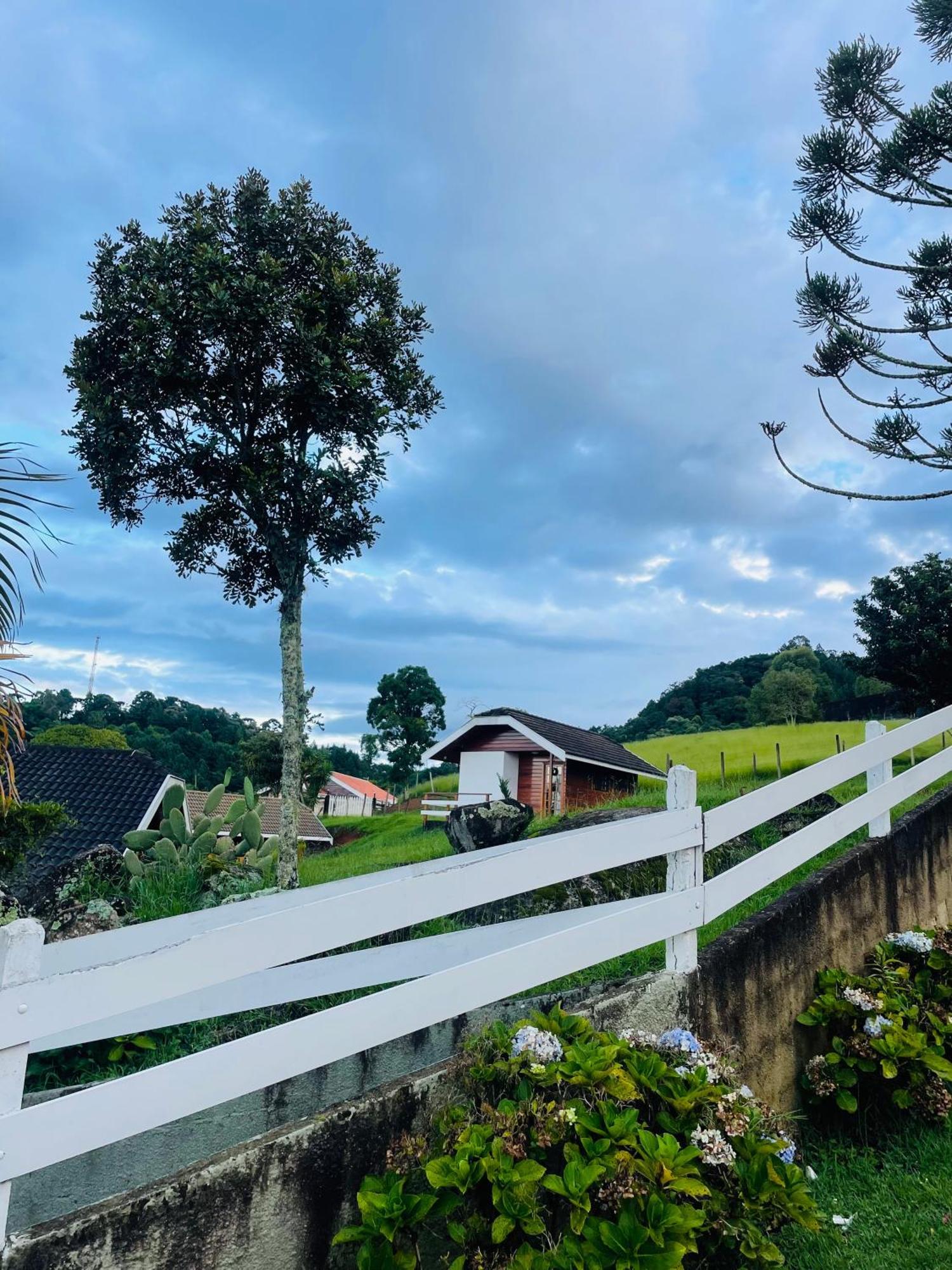 Santo Antônio do Pinhal Chale Amanhecer酒店 外观 照片