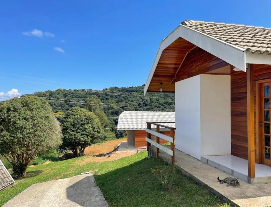 Santo Antônio do Pinhal Chale Amanhecer酒店 外观 照片