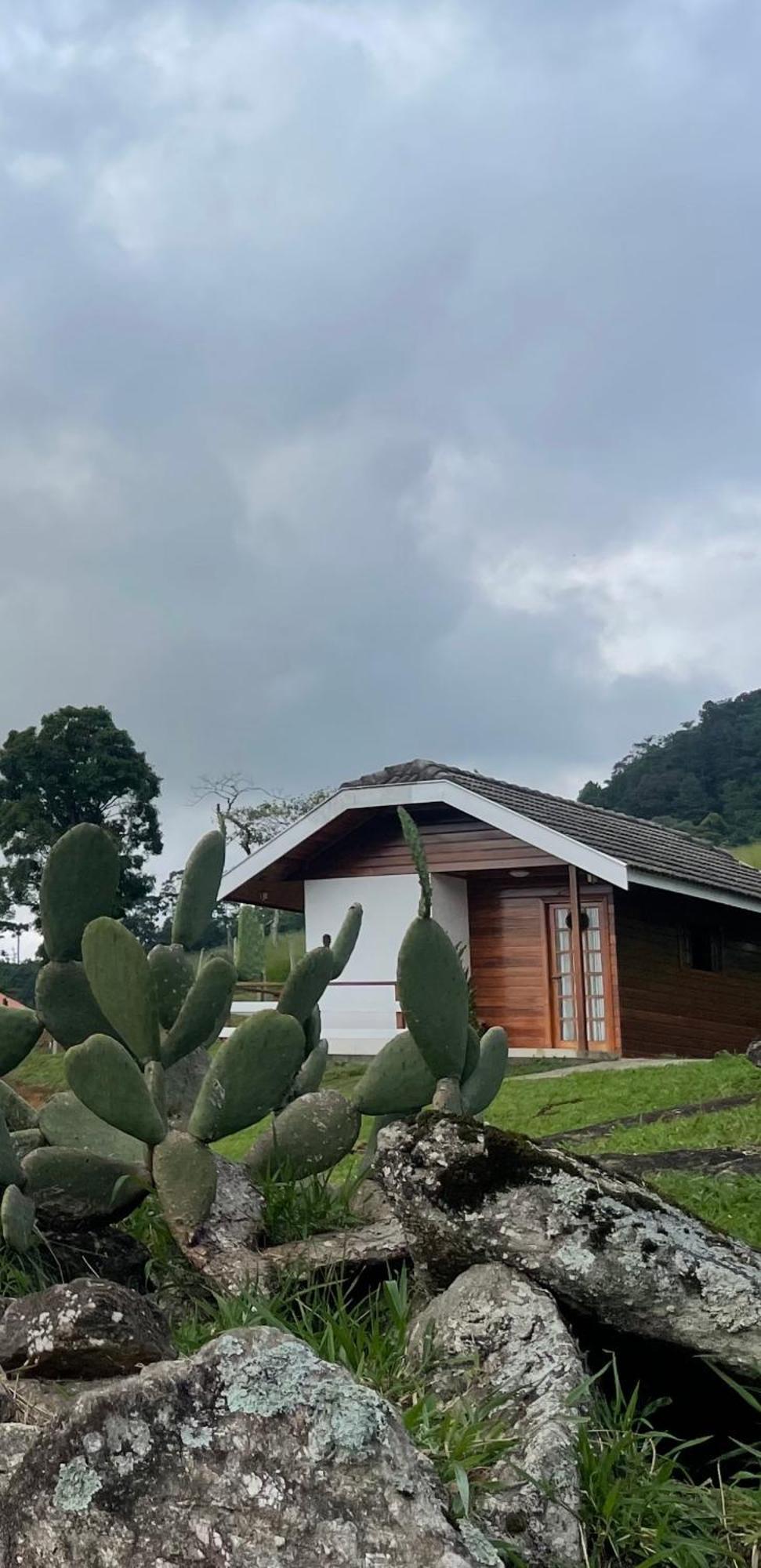 Santo Antônio do Pinhal Chale Amanhecer酒店 外观 照片