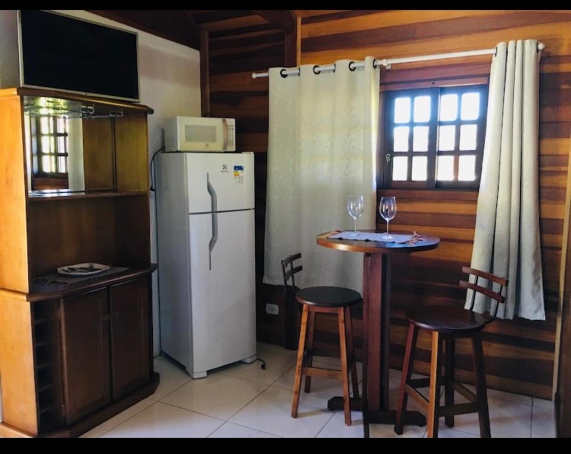 Santo Antônio do Pinhal Chale Amanhecer酒店 外观 照片