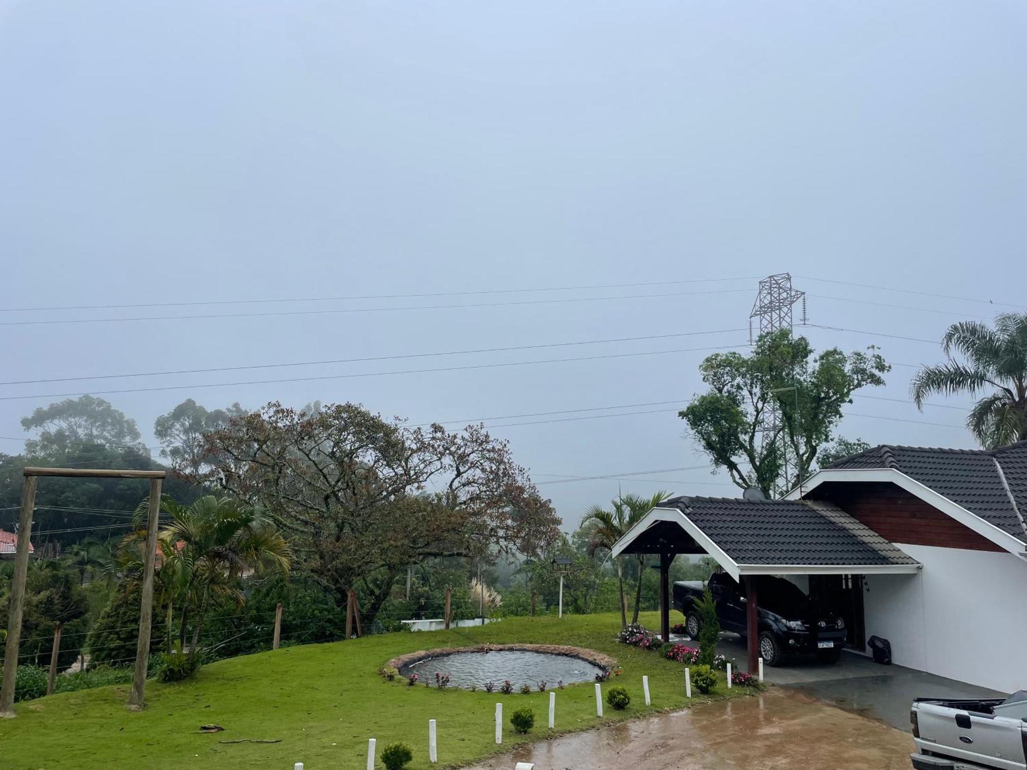 Santo Antônio do Pinhal Chale Amanhecer酒店 外观 照片