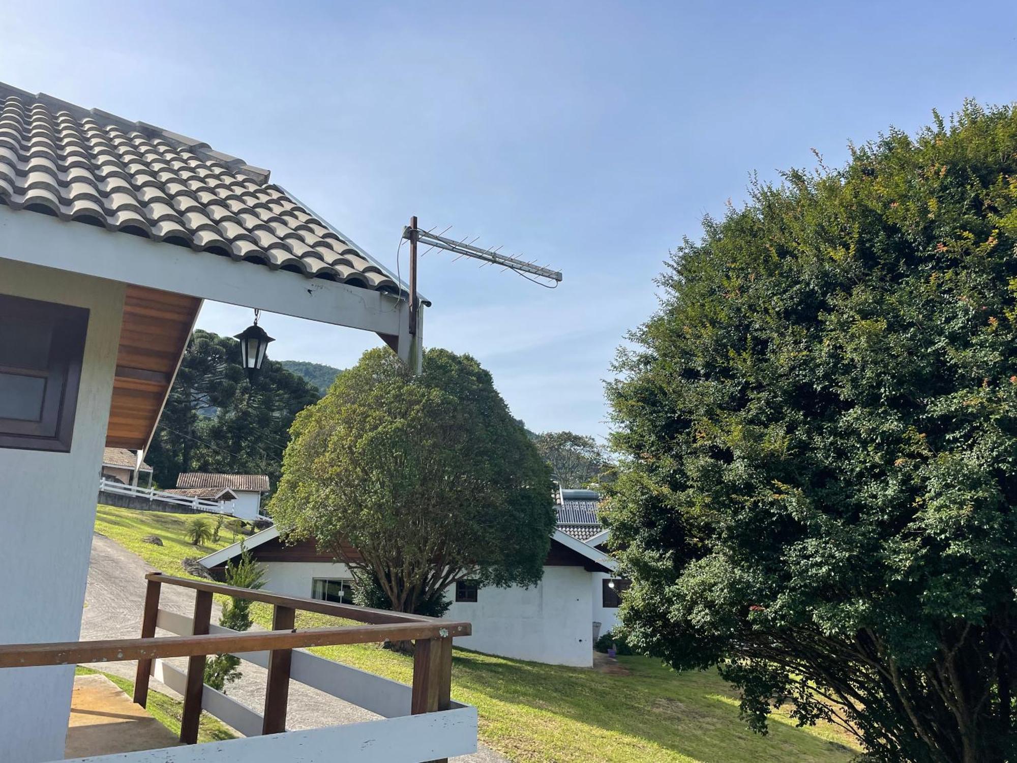 Santo Antônio do Pinhal Chale Amanhecer酒店 外观 照片