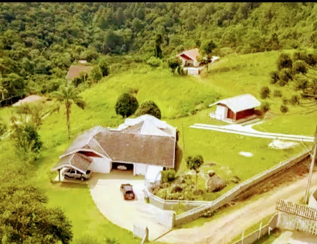 Santo Antônio do Pinhal Chale Amanhecer酒店 外观 照片