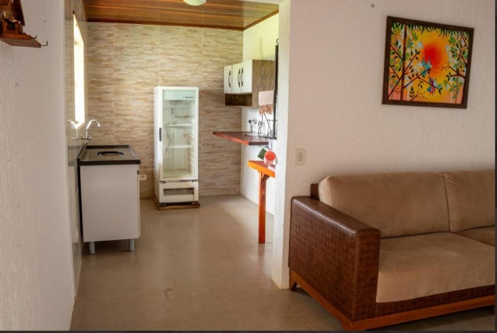 Santo Antônio do Pinhal Chale Amanhecer酒店 外观 照片