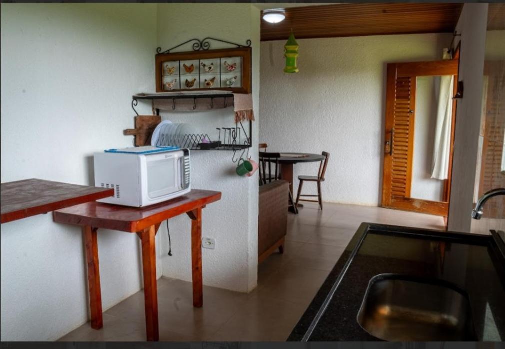 Santo Antônio do Pinhal Chale Amanhecer酒店 外观 照片