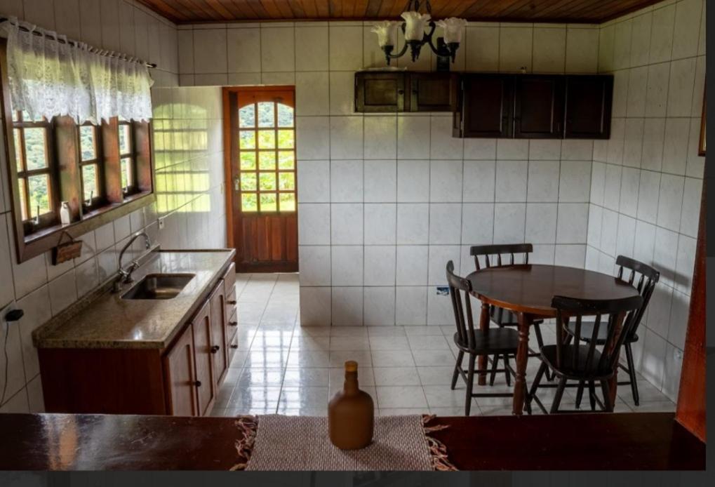 Santo Antônio do Pinhal Chale Amanhecer酒店 外观 照片