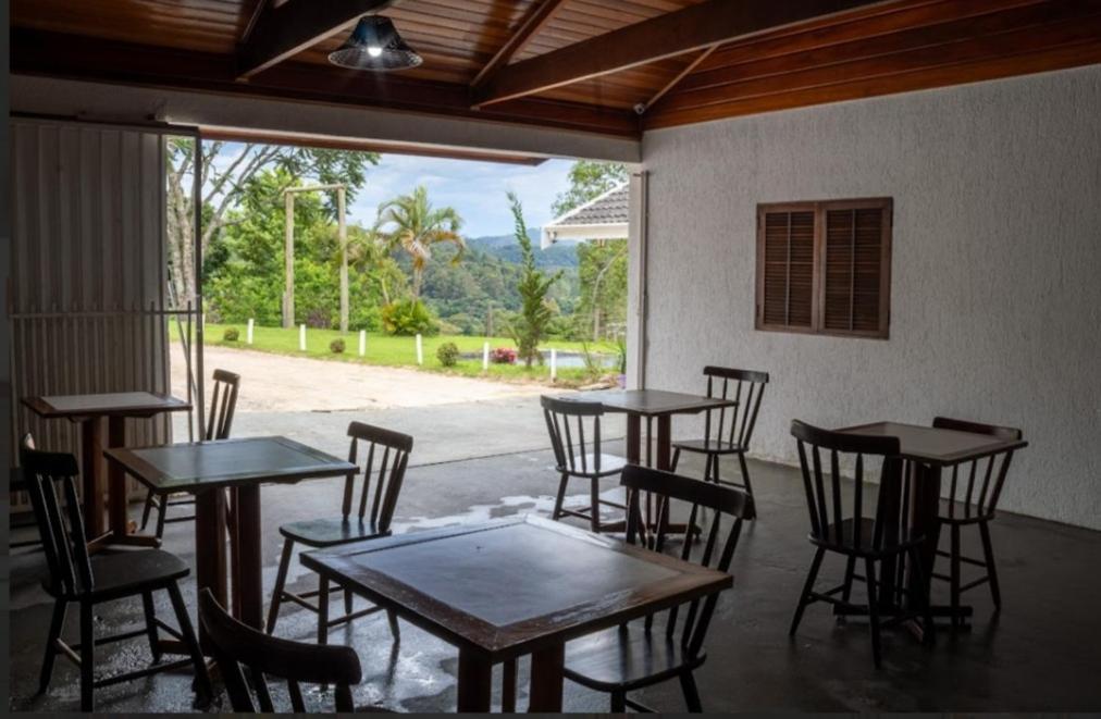 Santo Antônio do Pinhal Chale Amanhecer酒店 外观 照片