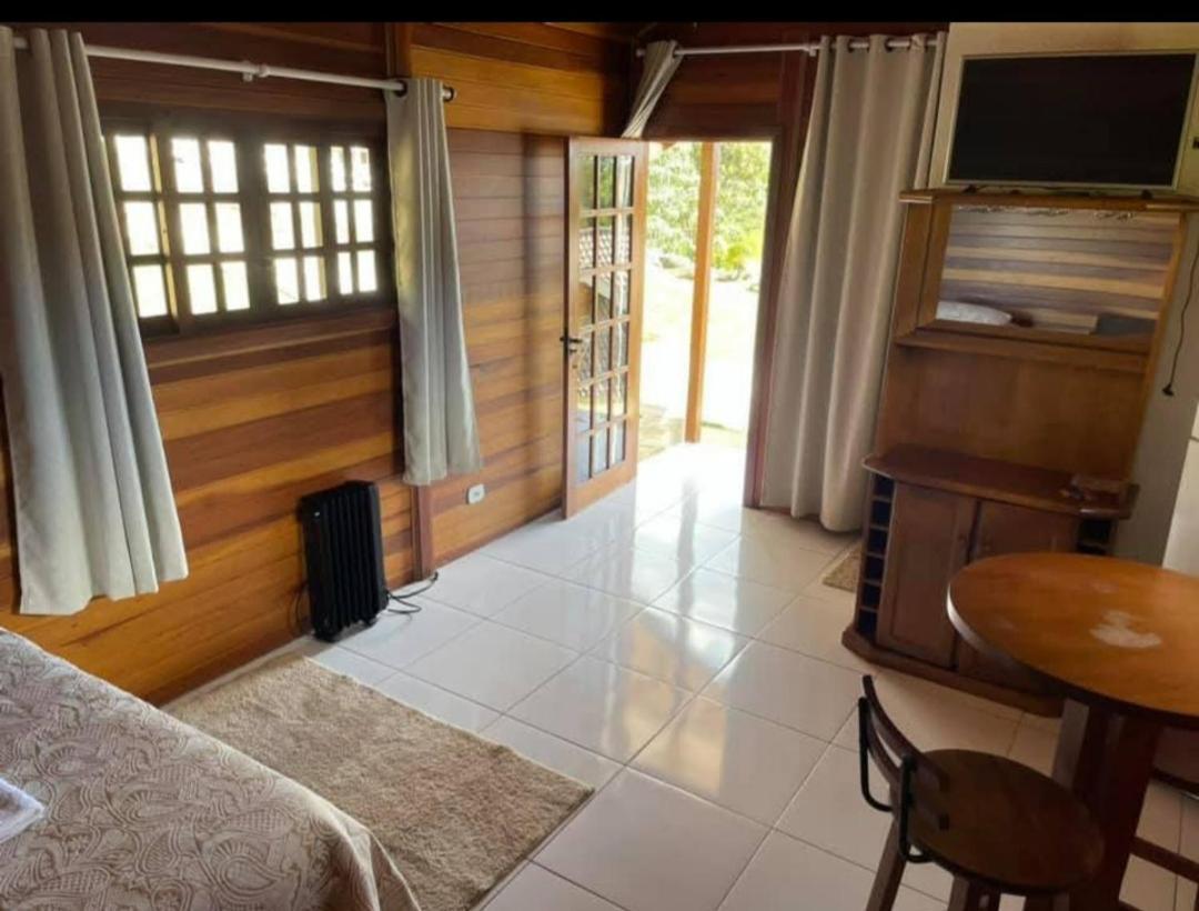 Santo Antônio do Pinhal Chale Amanhecer酒店 外观 照片