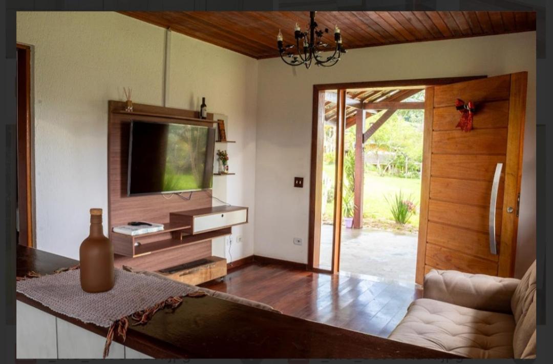 Santo Antônio do Pinhal Chale Amanhecer酒店 外观 照片