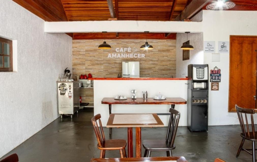 Santo Antônio do Pinhal Chale Amanhecer酒店 外观 照片