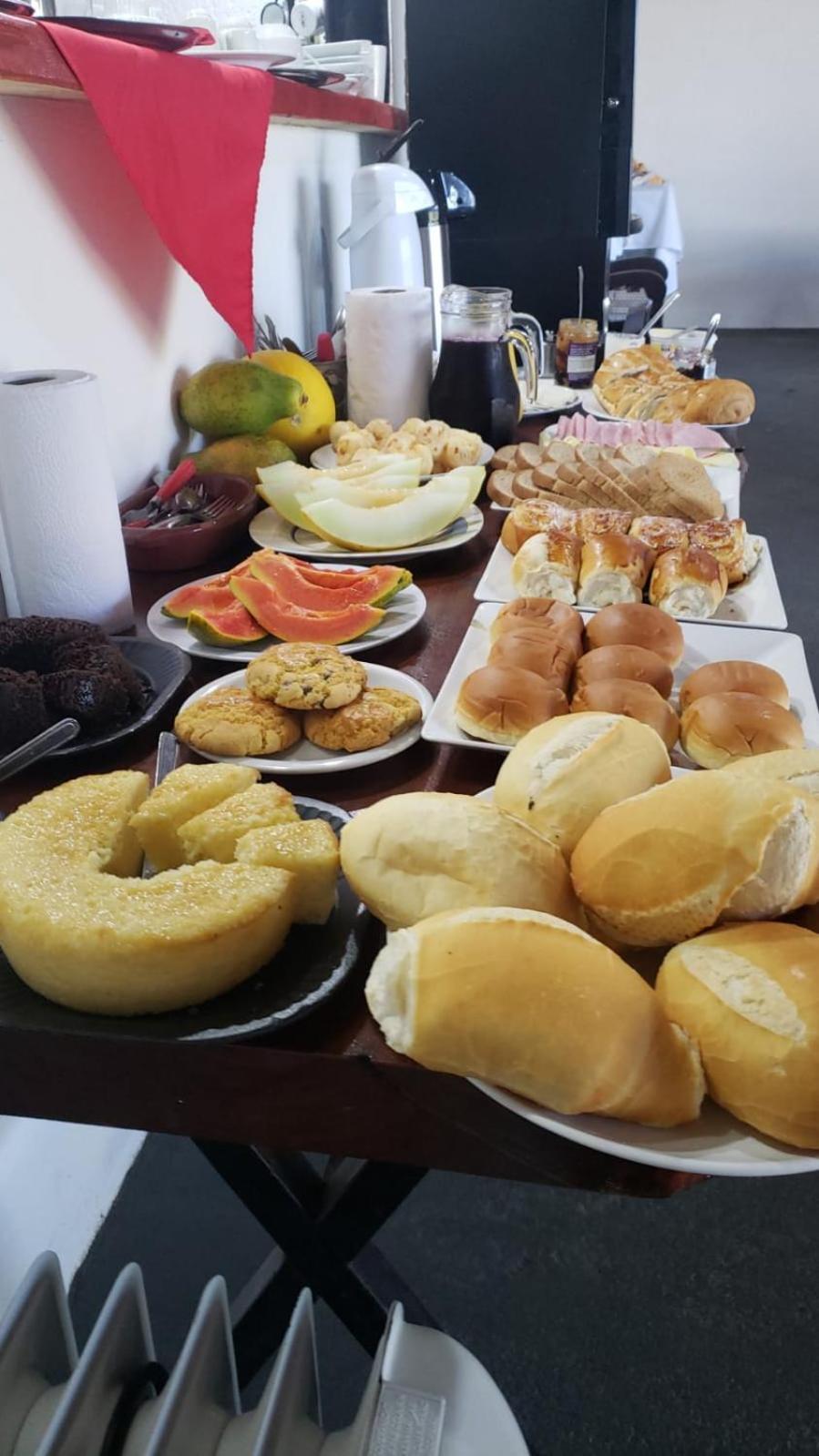 Santo Antônio do Pinhal Chale Amanhecer酒店 外观 照片
